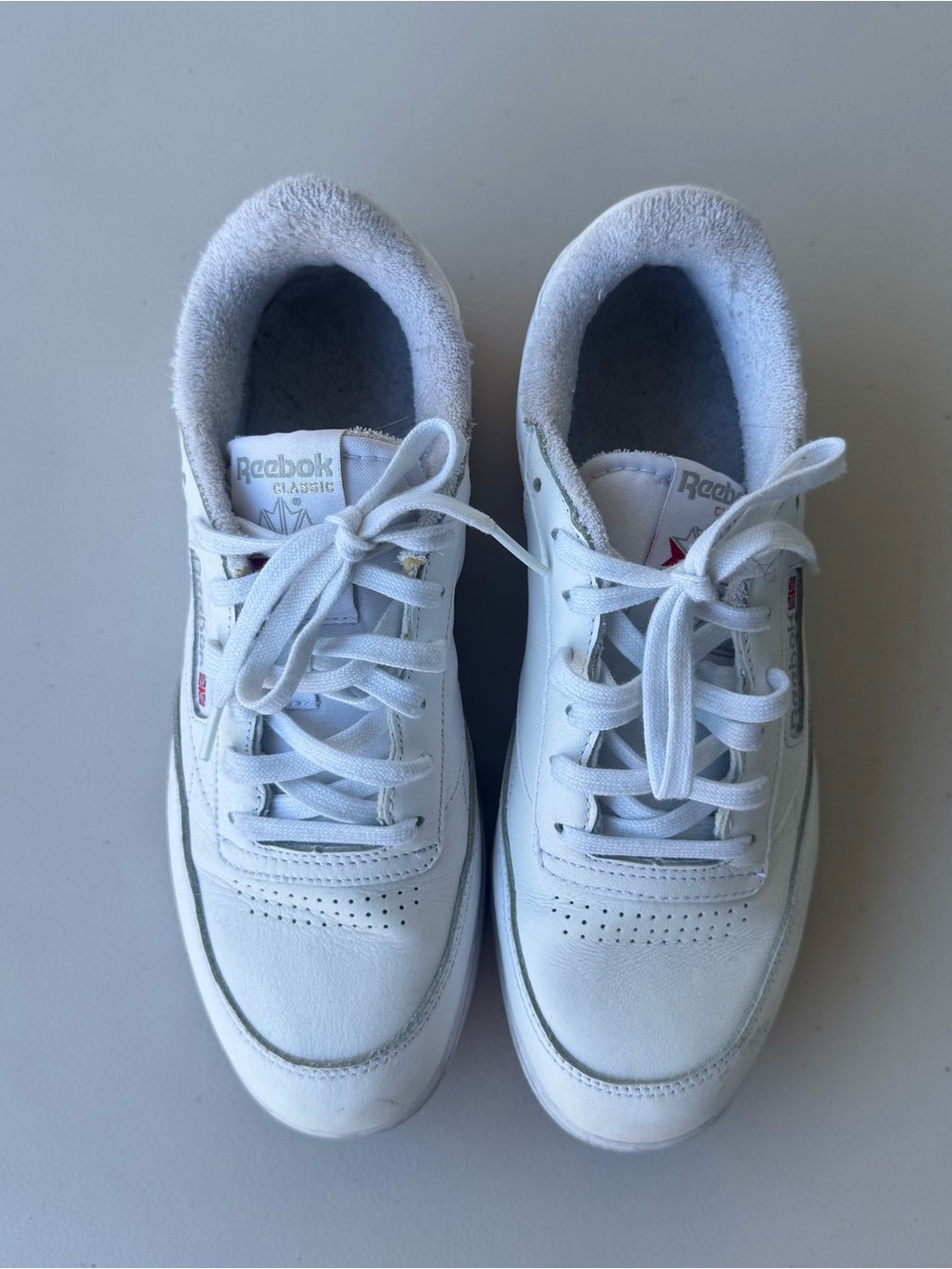 REEBOK WHITE SNEAKERS